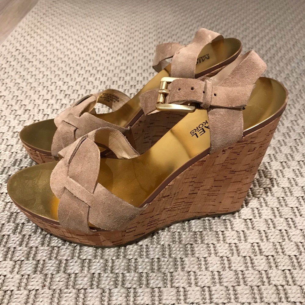 Michael kors sandal Wedge Shoes
